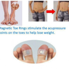 Silicone Toe Ring Sticker Foot Massage Weight Loss