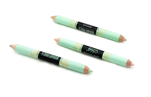 Double-End Long Lasting Concealer Highlighter Pen