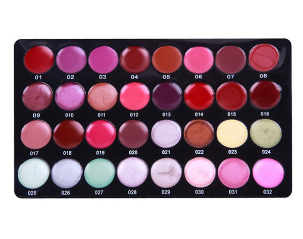 Lip Gloss Palette Moisturizing Make Up
