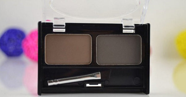 Waterproof Eyebrow Cake Makeup Palette