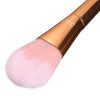 Face Eye Eyeliner Metal Handle Cosmetic Brush